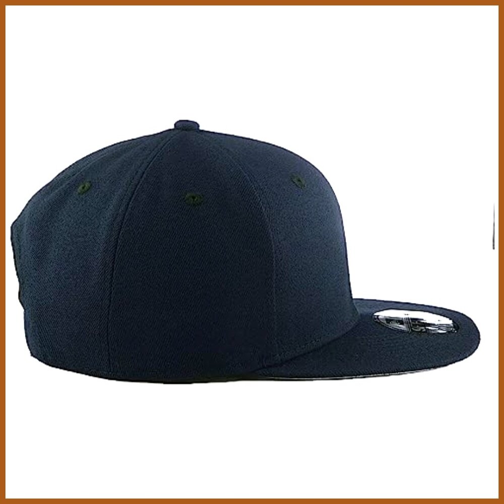 Adjustable Snapback Baseball Cap With Structured … - image 6